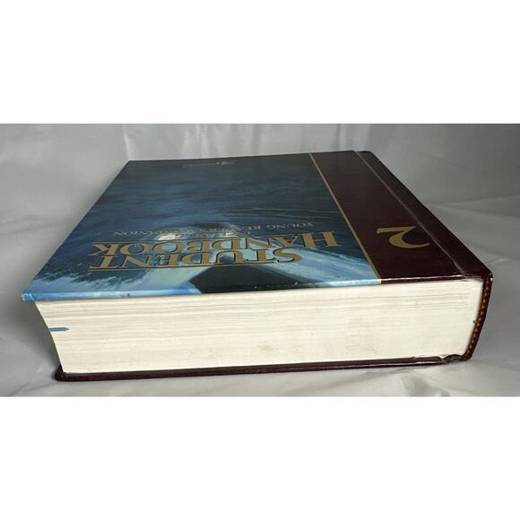 STUDENT HANDBOOK DESK RÈFERENCE BY SOUTHWESTERN VOLUME 2 Homeschool - Picture 6 of 9